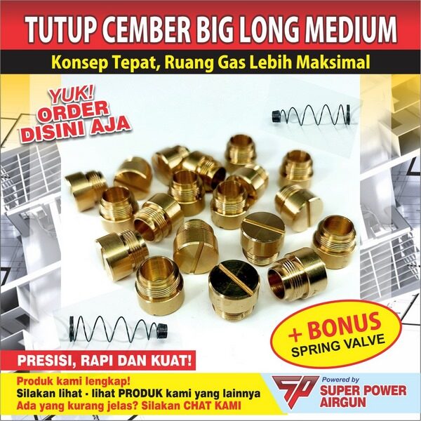 007 Tutup Chamber Big long medium Glock G19, M9A1, WG321, WG323 M84 (Copy) Tutup Chamber Big long medium Glock G19, M9A1, WG321, WG323 M84