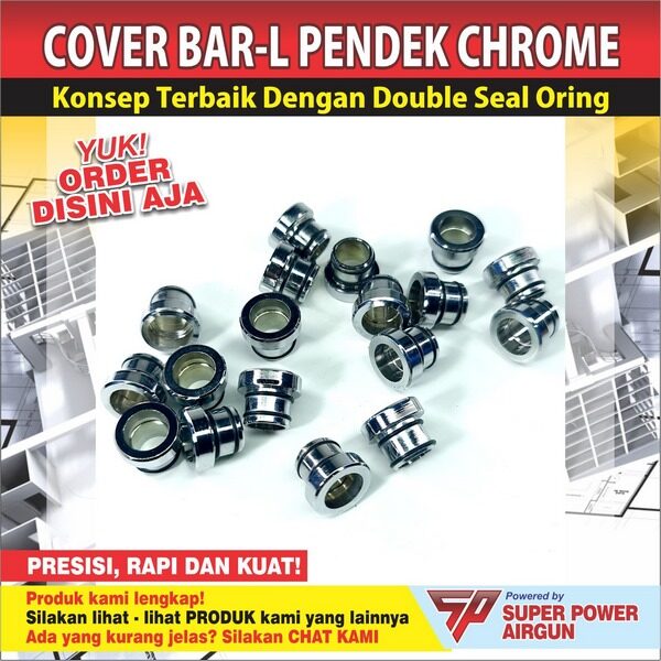 011 Cover barel ukuran Pendek Seal Oring Glock G19, G22, G19X, WG321, WG323 M84 (Copy) Cover barel ukuran Pendek Seal Oring Glock G19, G22, G19X, WG321, WG323 M84