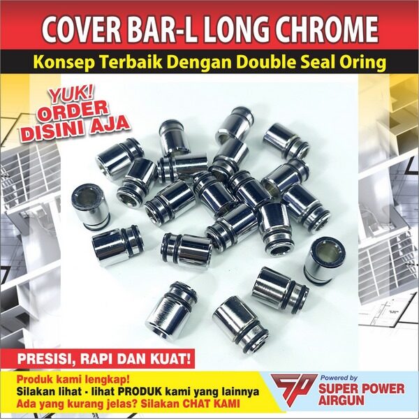 014 Cover barel Ukuran Panjang Seal Oring Glock G19, G22, G19X, WG321, WG323 M84 (Copy) Cover Barel Ukuran Panjang Seal Oring Glock G19, G22, G19X, WG321, WG323 M84