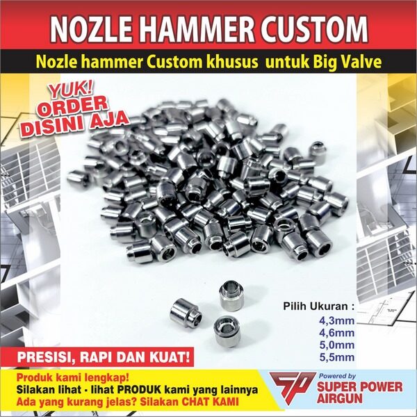 019 Nozle hammer custom Glock G19, G22, G19X, M9A1, WG321, WG323 M84 (Copy) Nozle Hammer Custom Glock G19, G22, G19X, M9A1, WG321, WG323 M84