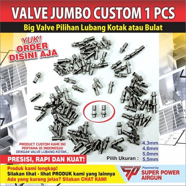 020 Big Valve custom 1 pcs Glock G19, G22, G19X, M9A1, WG321, WG323 M84 (Copy) Big Valve custom 1 pcs Glock G19, G22, G19X, M9A1, WG321, WG323 M84